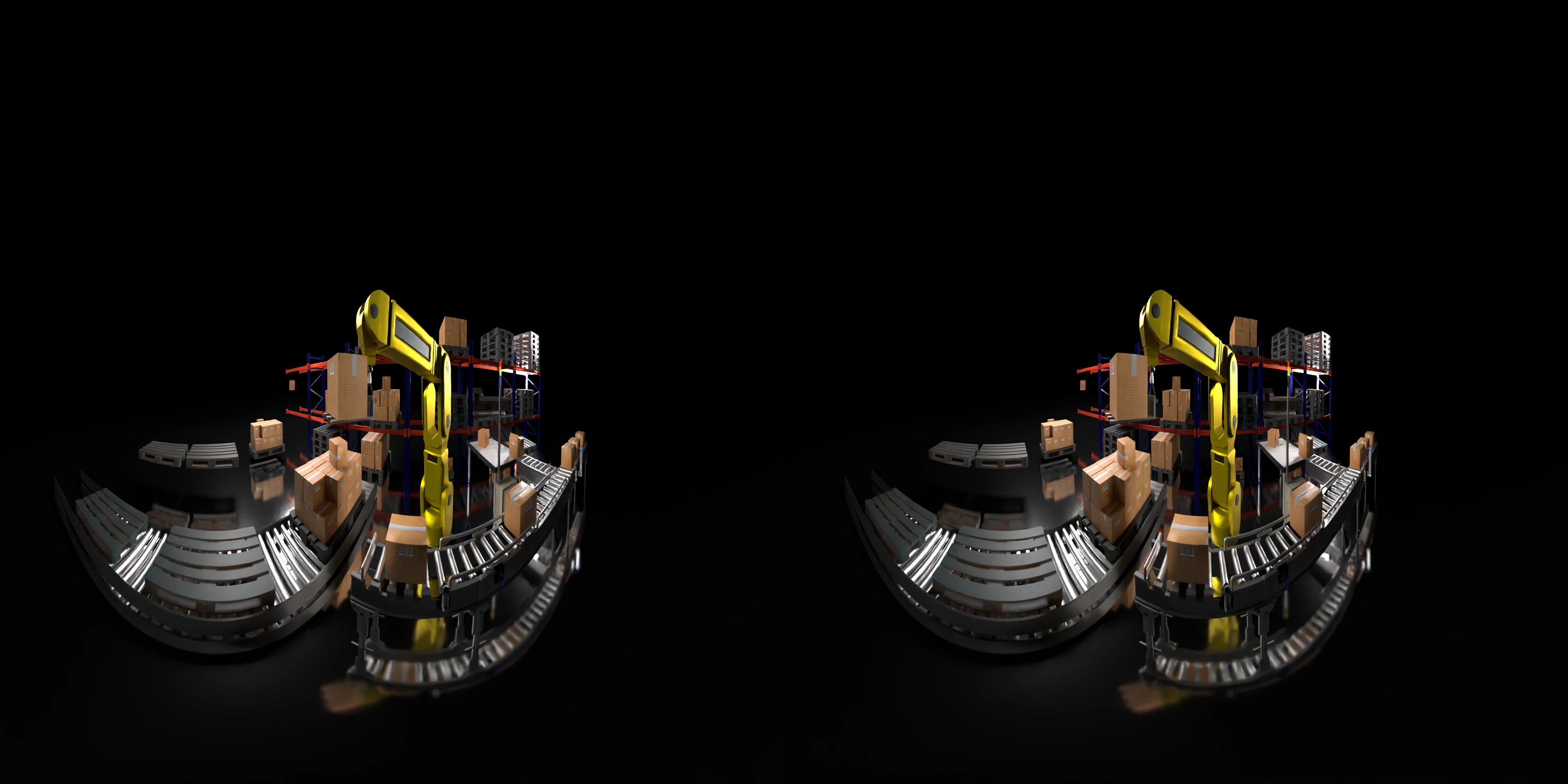 Virtual Reality Panoramic View