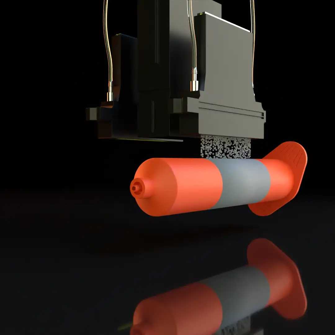 Inkjet Explainer Animation