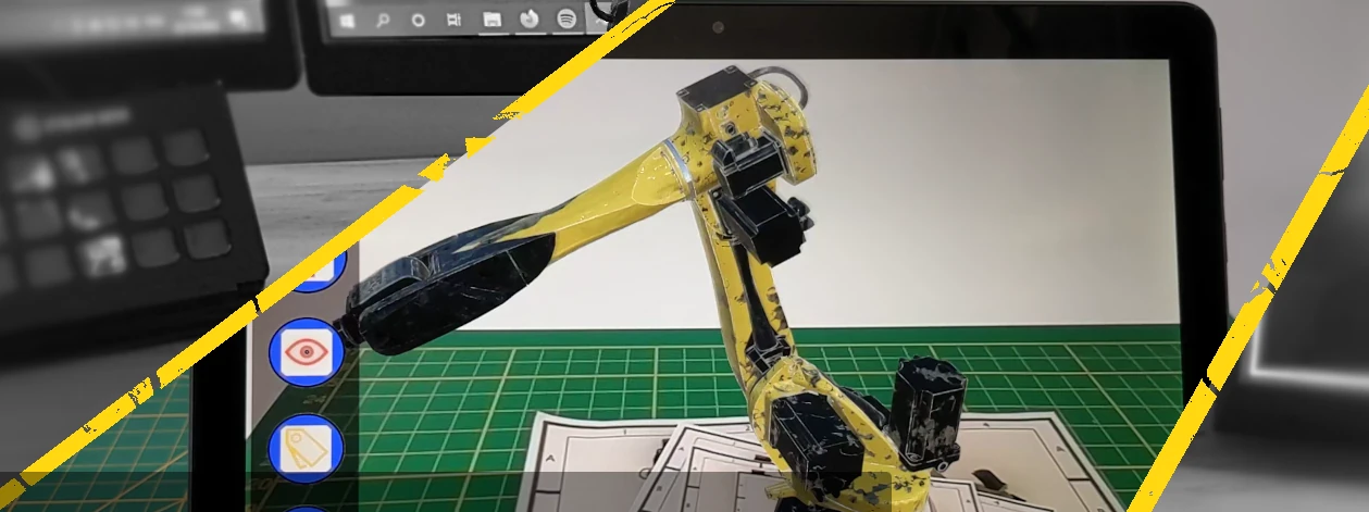Augmented Reality Robot