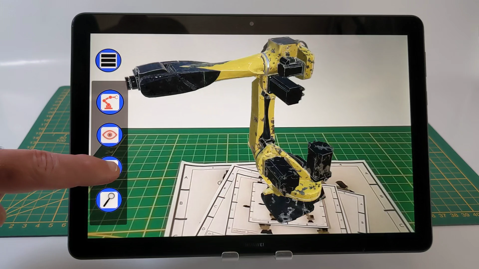 augmented reality Robot