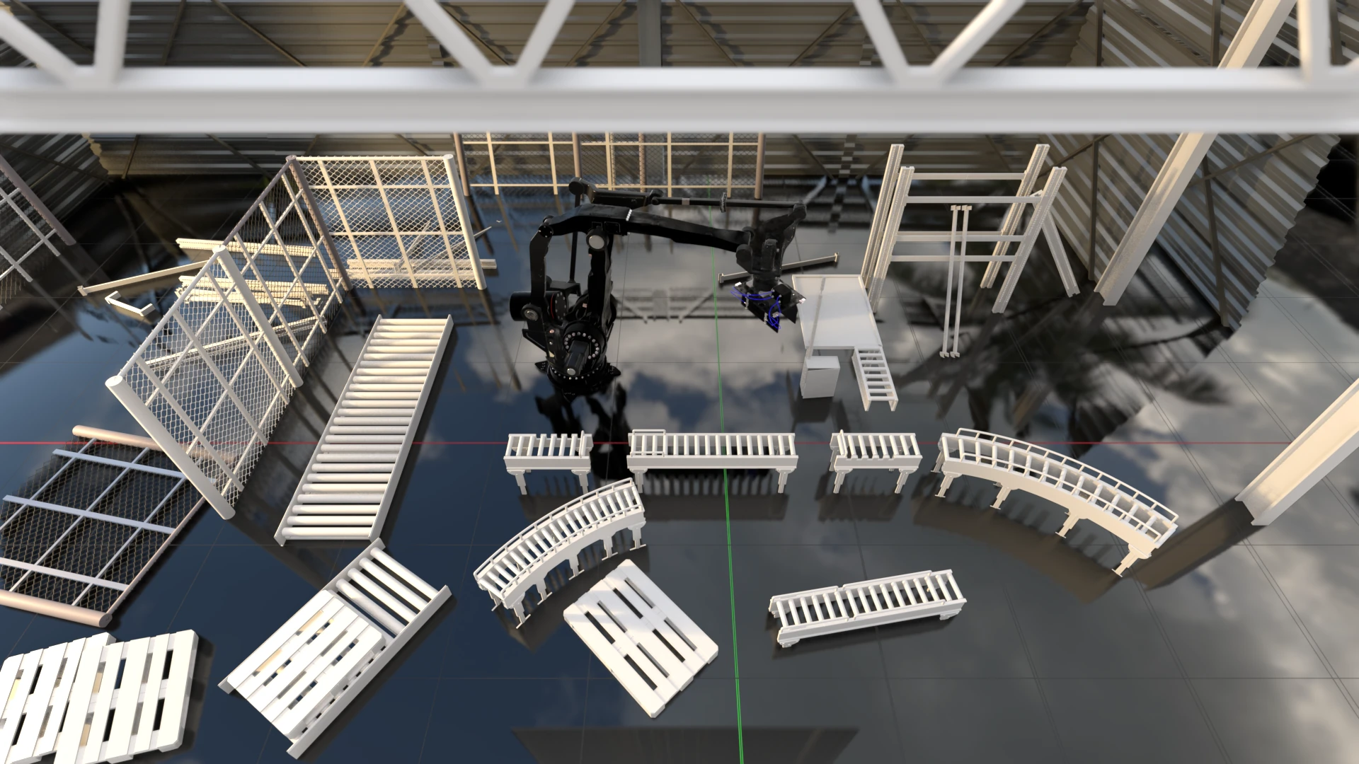 Industrial Packing Robot