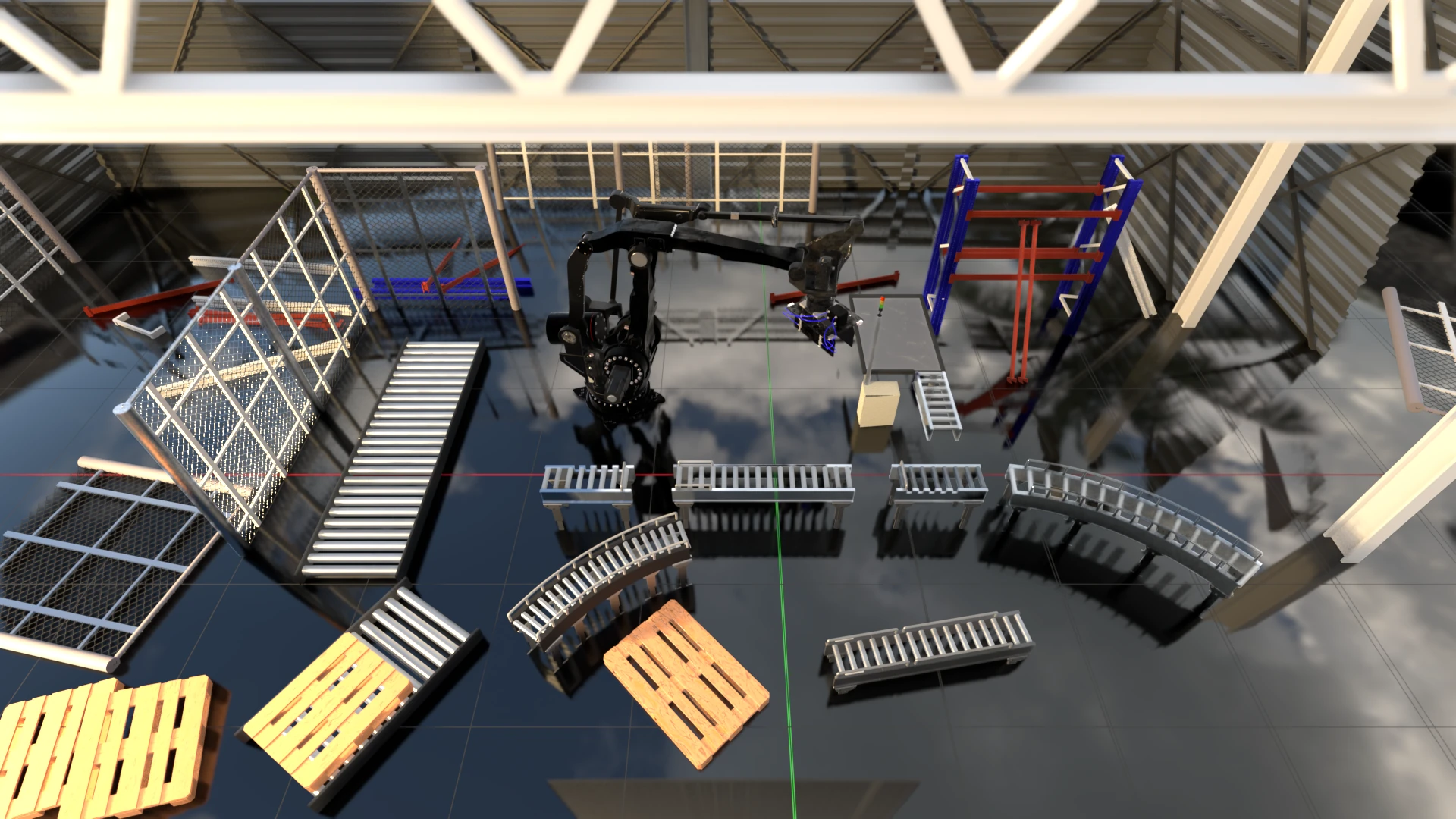 Industrial Packing Robot